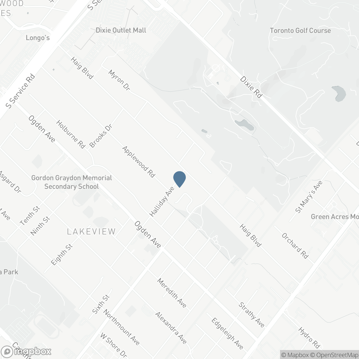 1140 HALLIDAY AVENUE, Mississauga, Ontario L5E 1P9